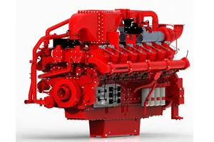 Cummins K50N series natural gas generator