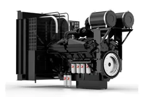 Cummins KTA38 Series Generator