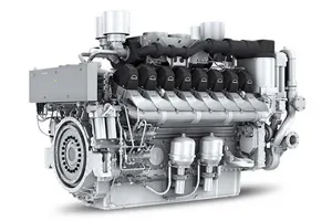MAN YACHT engines series marine generator