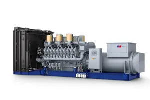 MTU 4000 Series Generator